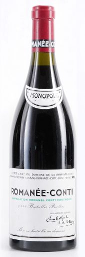 2013 Domaine de la Romanee Conti Romanee Conti Grand Cru 750ml