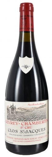 2004 A. Rousseau Gevrey Chambertin Clos St. Jacques, Premier Cru 1.5L
